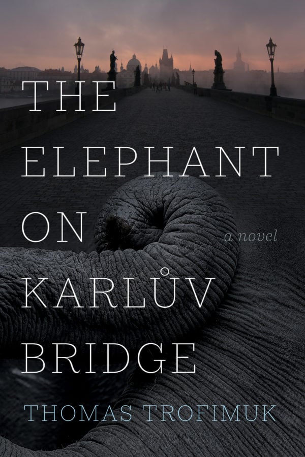 Thomas Trofimuk will be discussing his novel the Elephant of Karluv Bridge